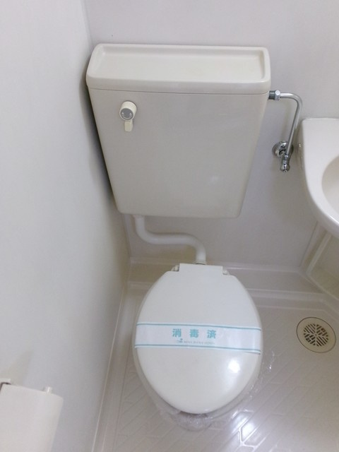 第２シルクロードハイツのトイレ