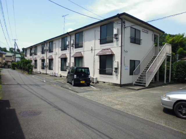 第２シルクロードハイツの外観