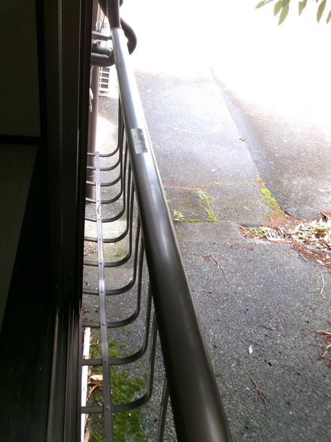 第２シルクロードハイツのバルコニー|フラワーボックス