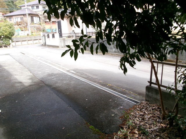 第２シルクロードハイツの展望