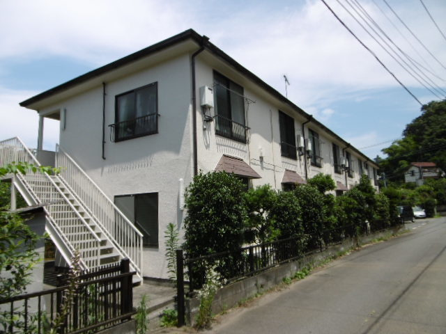 第２シルクロードハイツの外観