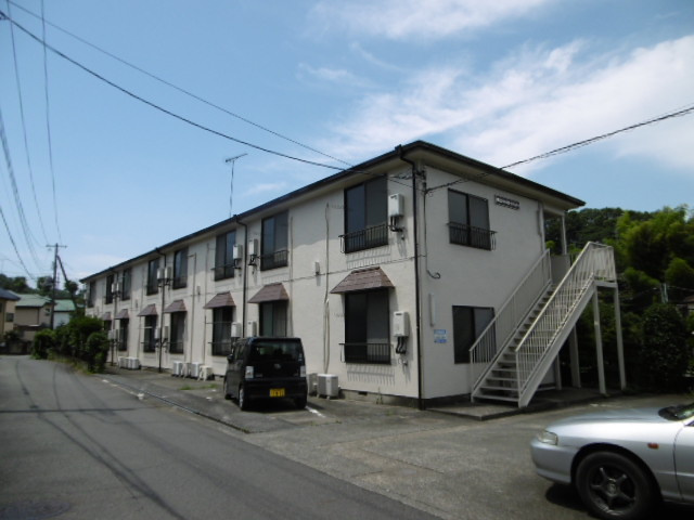 第２シルクロードハイツの外観|外観2