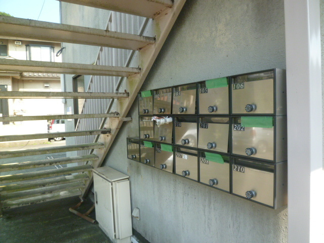 第２シルクロードハイツのその他共用部分|共用設備1