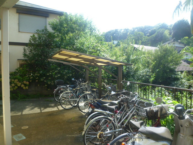 第２シルクロードハイツのその他共用部分|共用設備2