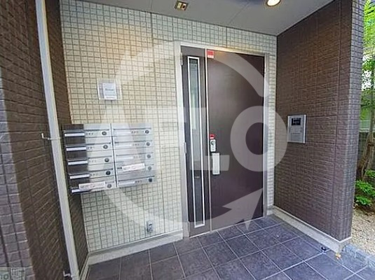 カーサヴェルデ鶴見のエントランス|カーサヴェルデ鶴見　エントランス