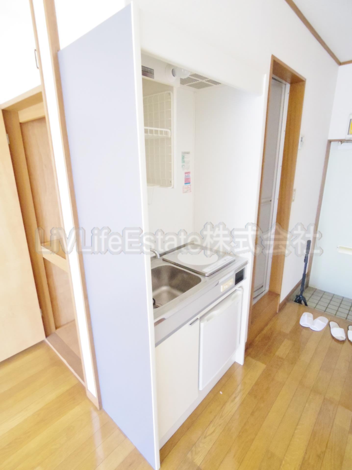 東久留米市前沢４丁目のアパートのキッチン