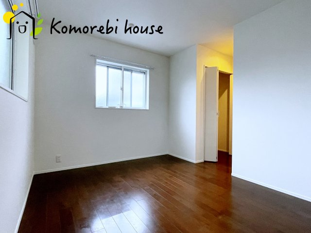 さいたま市大宮区北袋町　中古一戸建ての洋室|広々とした洋室です