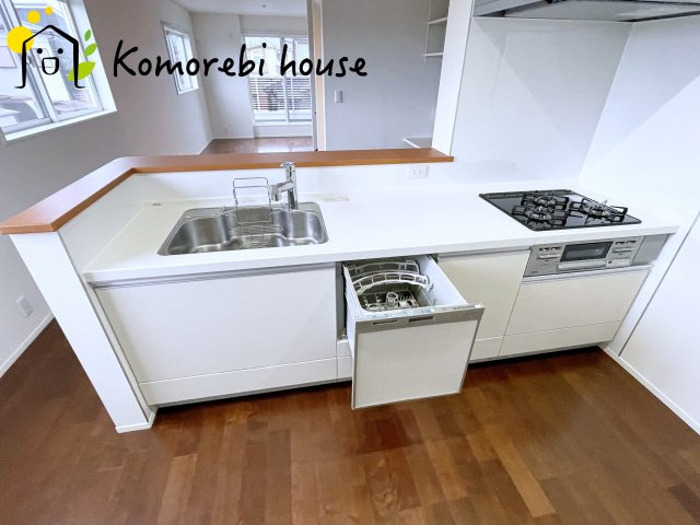 さいたま市大宮区北袋町　中古一戸建てのキッチン|使いやすいキッチンです