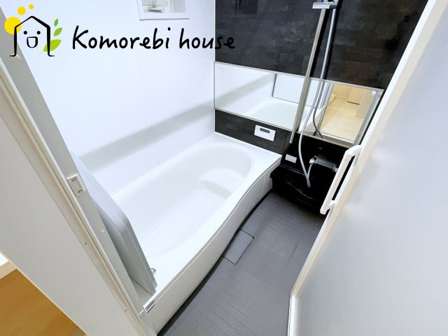 さいたま市大宮区北袋町　中古一戸建ての浴室|落ち着いた空間のお風呂です