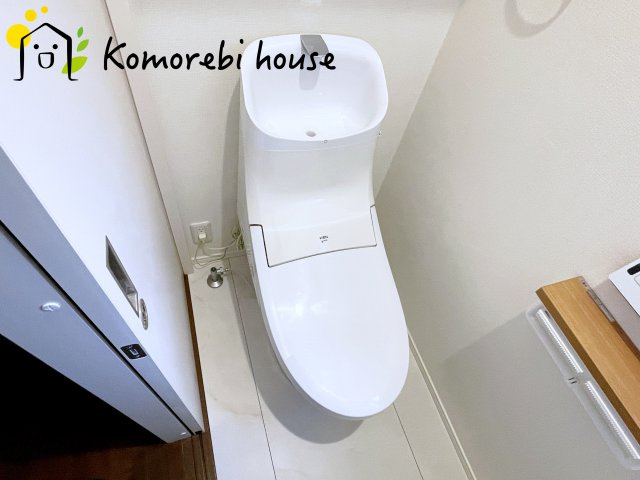さいたま市大宮区北袋町　中古一戸建てのトイレ|清潔感のあるトイレです
