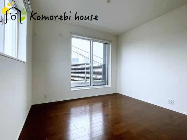 さいたま市大宮区北袋町　中古一戸建ての寝室|寝室です