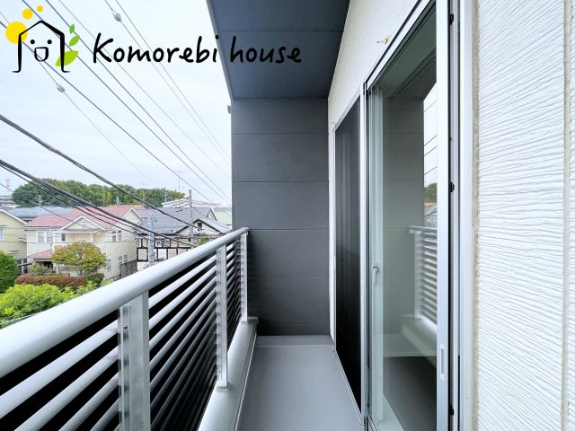 さいたま市大宮区北袋町　中古一戸建てのバルコニー|落ち着いた時間を過ごせるバルコニーです