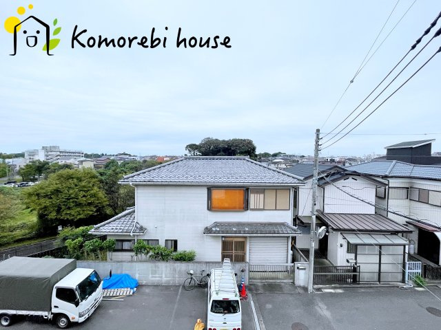 さいたま市大宮区北袋町　中古一戸建ての展望|物件からの眺望です