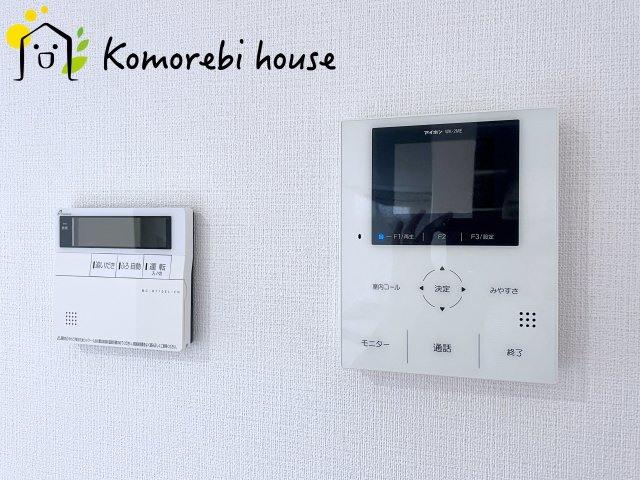 さいたま市大宮区北袋町　中古一戸建ての防犯設備|モニター付インターホン・給湯です