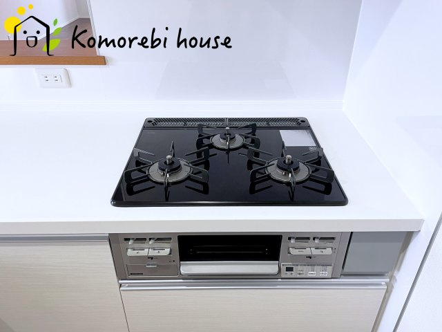 さいたま市大宮区北袋町　中古一戸建てのキッチン|お料理しやすいキッチンです