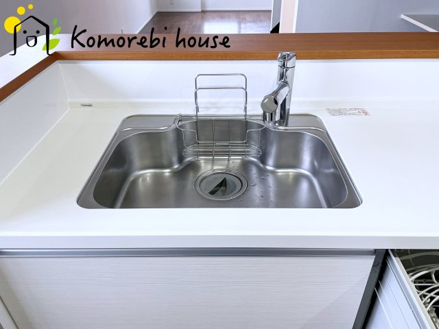 さいたま市大宮区北袋町　中古一戸建てのキッチン|お料理しやすいキッチンです