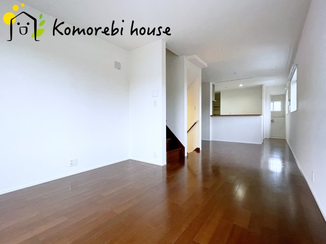 さいたま市大宮区北袋町　中古一戸建ての居間・リビング|居間です