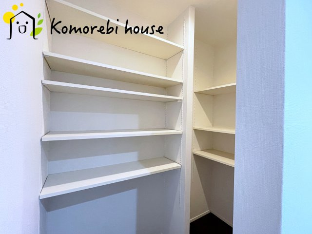 さいたま市大宮区北袋町　中古一戸建ての収納|収納のためのスペースです