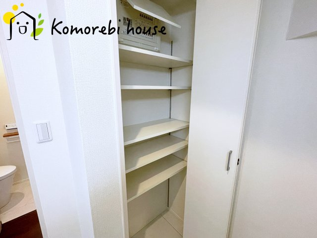 さいたま市大宮区北袋町　中古一戸建ての収納|たっぷりとした収納スペースです