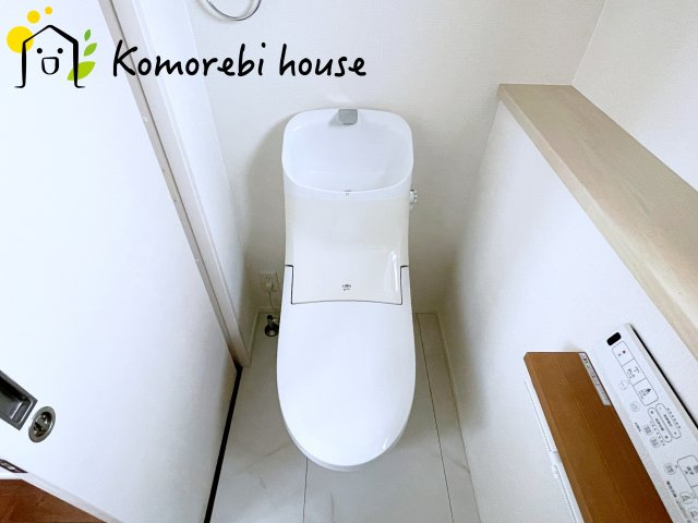 さいたま市大宮区北袋町　中古一戸建てのトイレ|落ち着いたトイレです