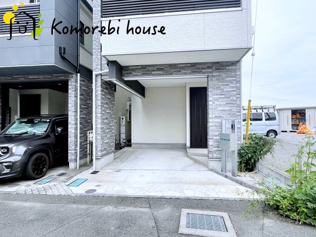 さいたま市大宮区北袋町　中古一戸建ての駐車場|駐車スペースもあります