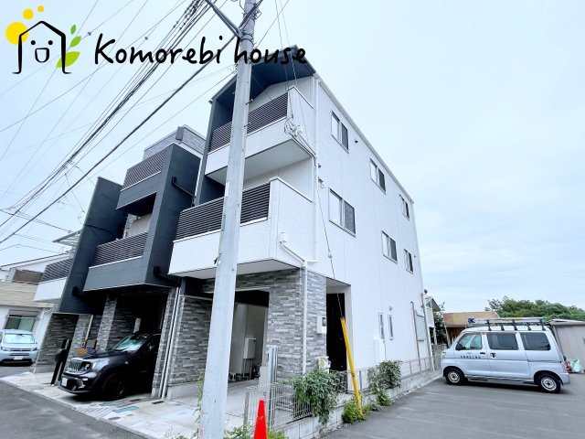 さいたま市大宮区北袋町　中古一戸建ての外観|外はこのようになっています