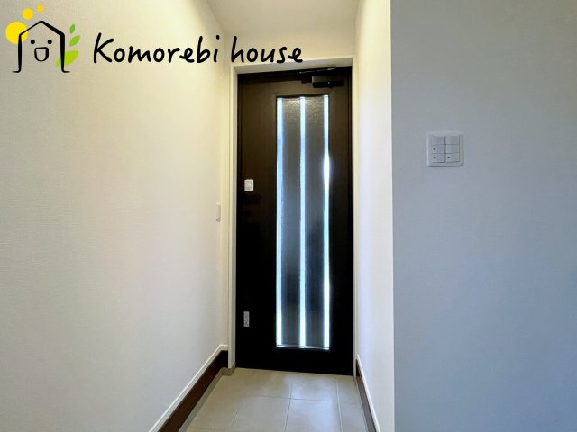 さいたま市大宮区北袋町　中古一戸建ての玄関|ゆったりとした玄関です