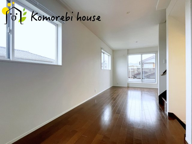 さいたま市大宮区北袋町　中古一戸建ての居間・リビング|おしゃれなリビングです