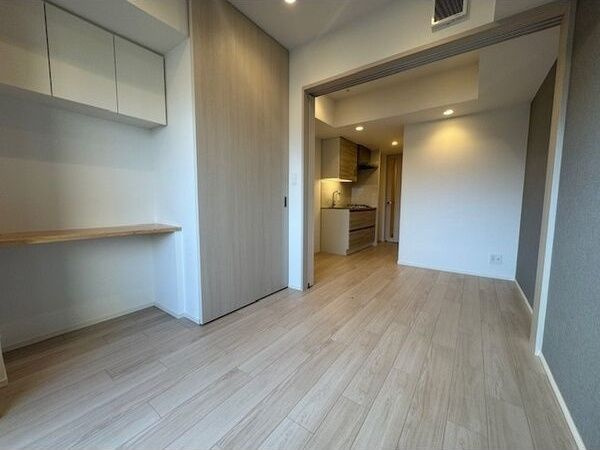 ザ・パークハビオ都島フロントの居間・リビング