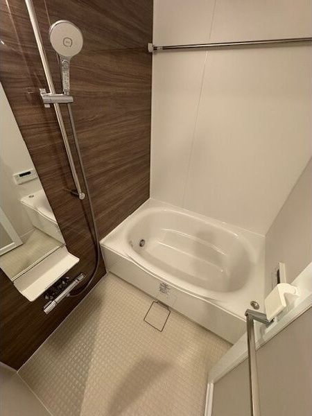 ザ・パークハビオ都島フロントの浴室