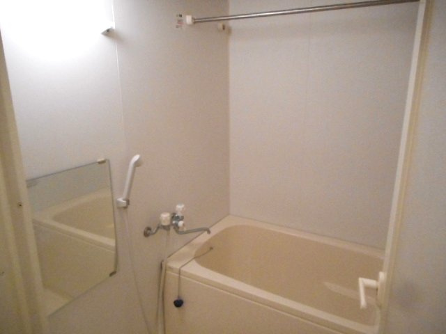 グレイスヴィラの浴室