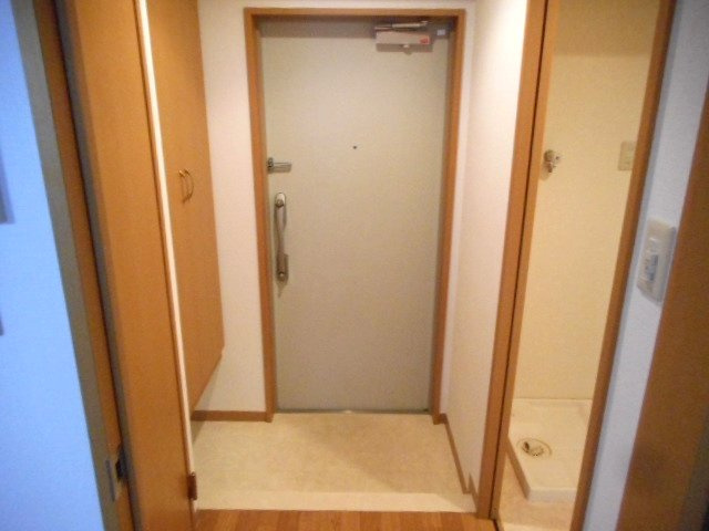 グレイスヴィラの玄関