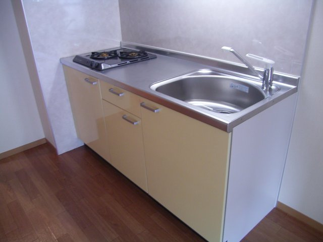 グレイスヴィラのキッチン