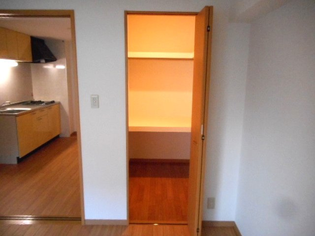 グレイスヴィラの収納