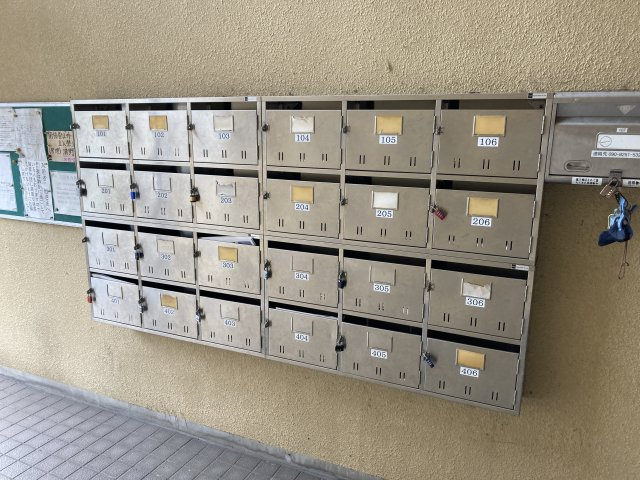 ベルナール東青田のその他共用部分
