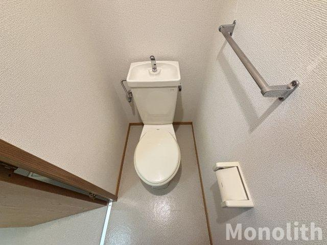 エスポワールパレスのトイレ