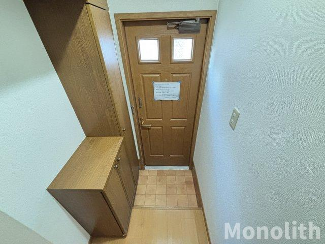 エスポワールパレスの玄関