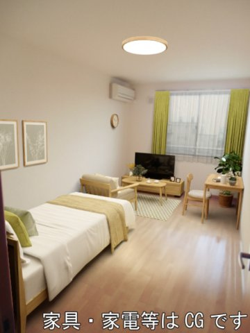 ニングルハウス590の間取り