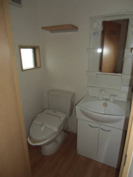 ニングルハウス590の洋室