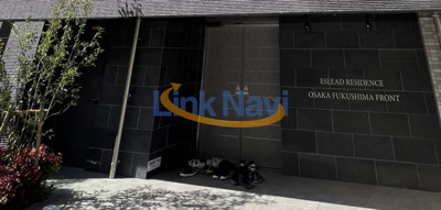 【エントランス】 | エスリードレジデンス大阪福島フロント