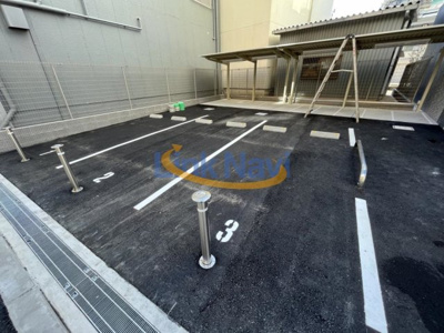 【駐車場】 | エスリードレジデンス大阪福島フロント