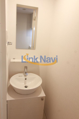 【独立洗面台】 | エスリードレジデンス大阪福島フロント