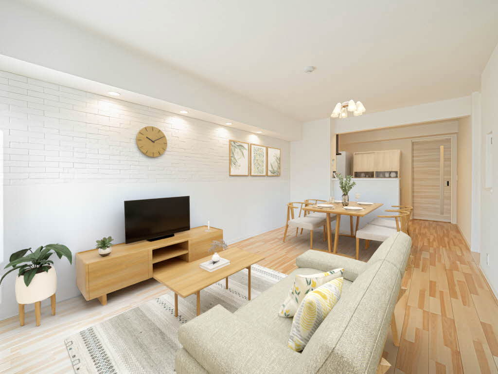 Sha Maison さかえの居間・リビング