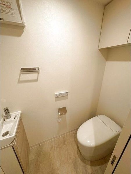 ザ・パークハビオ都島テラスのトイレ