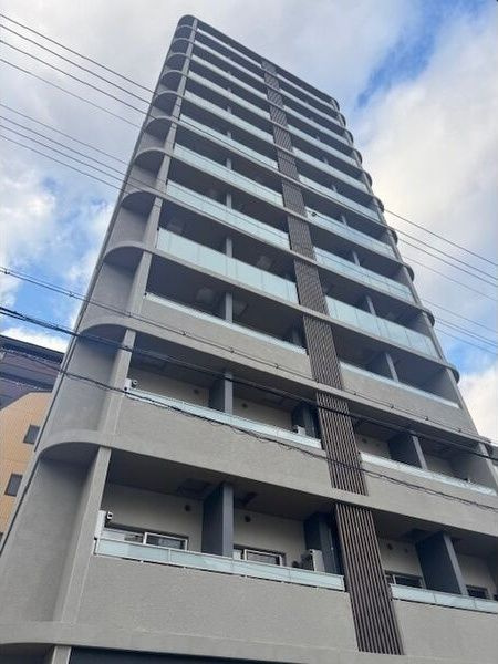 ザ・パークハビオ都島テラスの外観