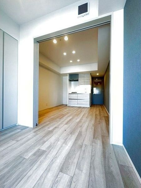 ザ・パークハビオ都島テラスの居間・リビング