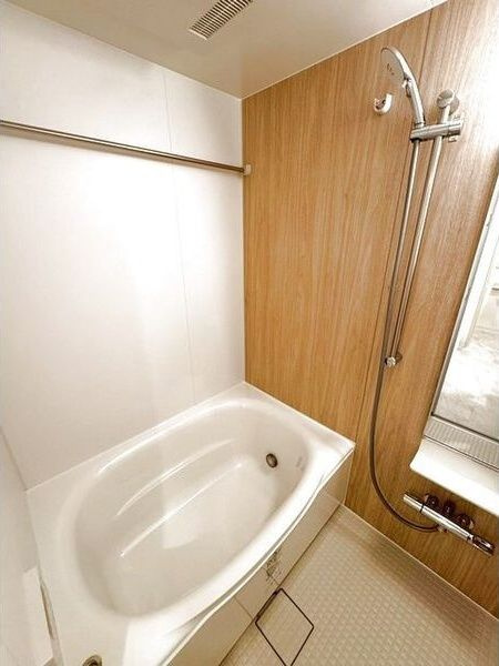 ザ・パークハビオ都島テラスの浴室