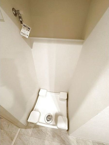 ザ・パークハビオ都島テラスの洗面所