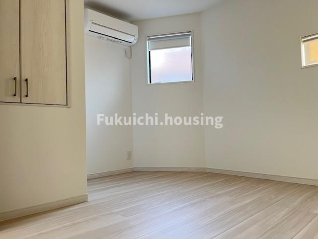 千歳台三丁目貸家の寝室