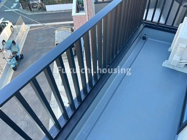 千歳台三丁目貸家のバルコニー